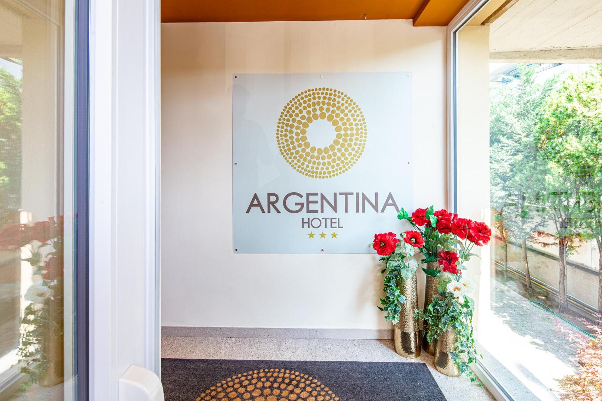 Hotel Argentina Grado Buitenkant foto